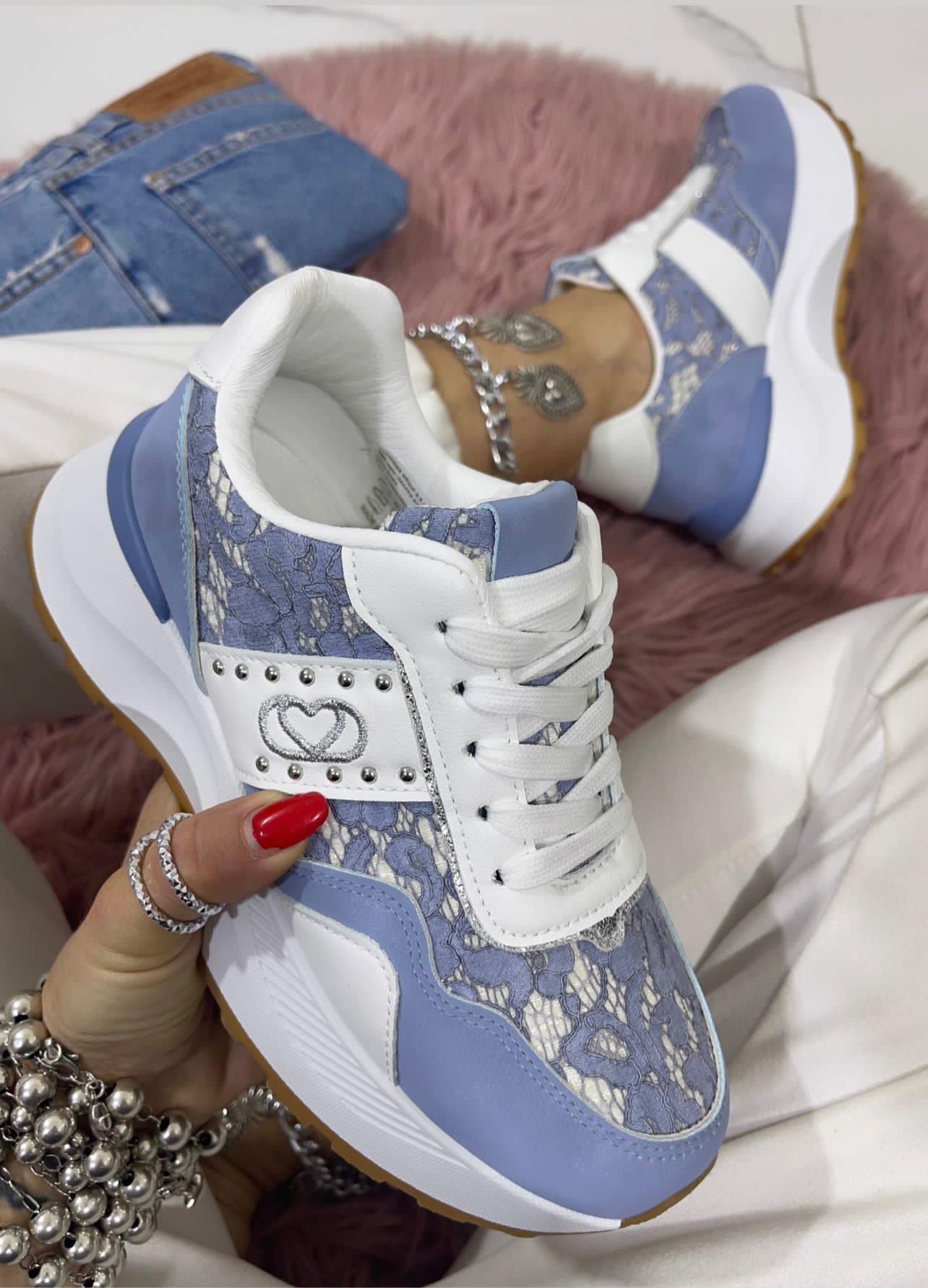 Gioia Blue - Sneakers