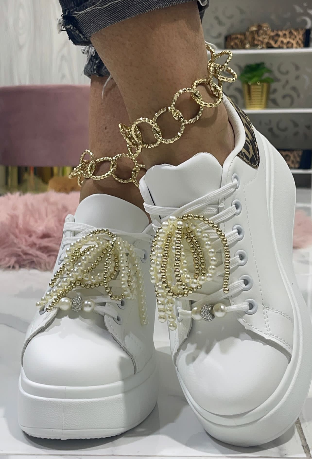 Dalma Leopard - Sneakers