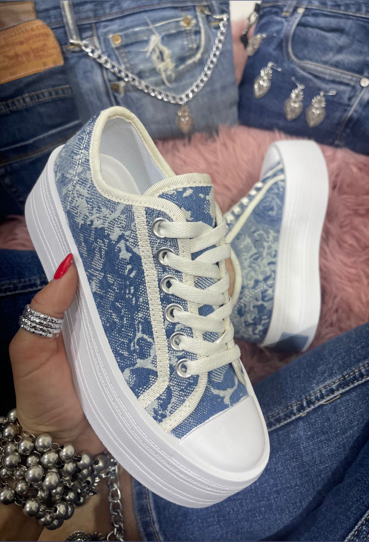 Vanda Denim - Sneakers