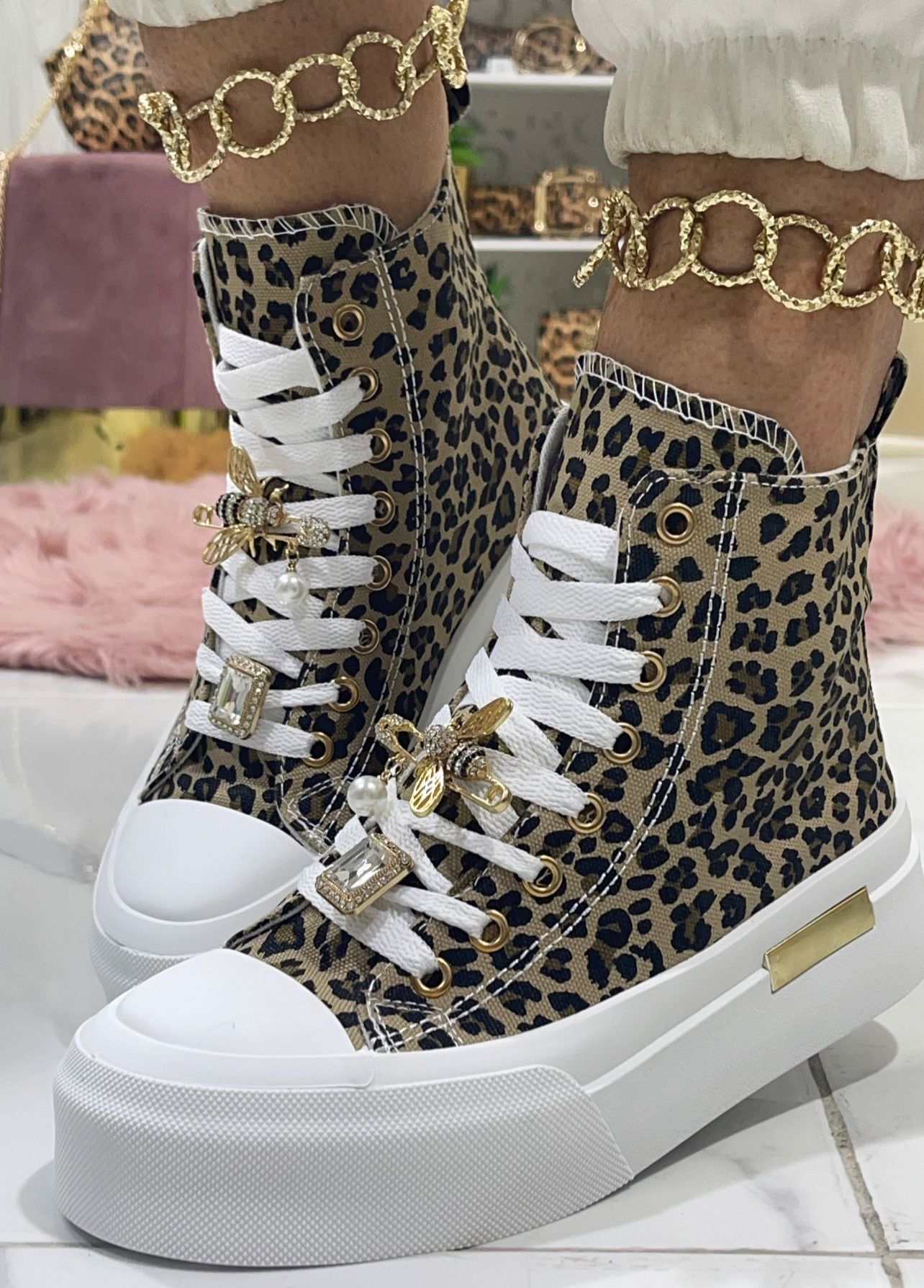 Viky Leopard - Sneakers