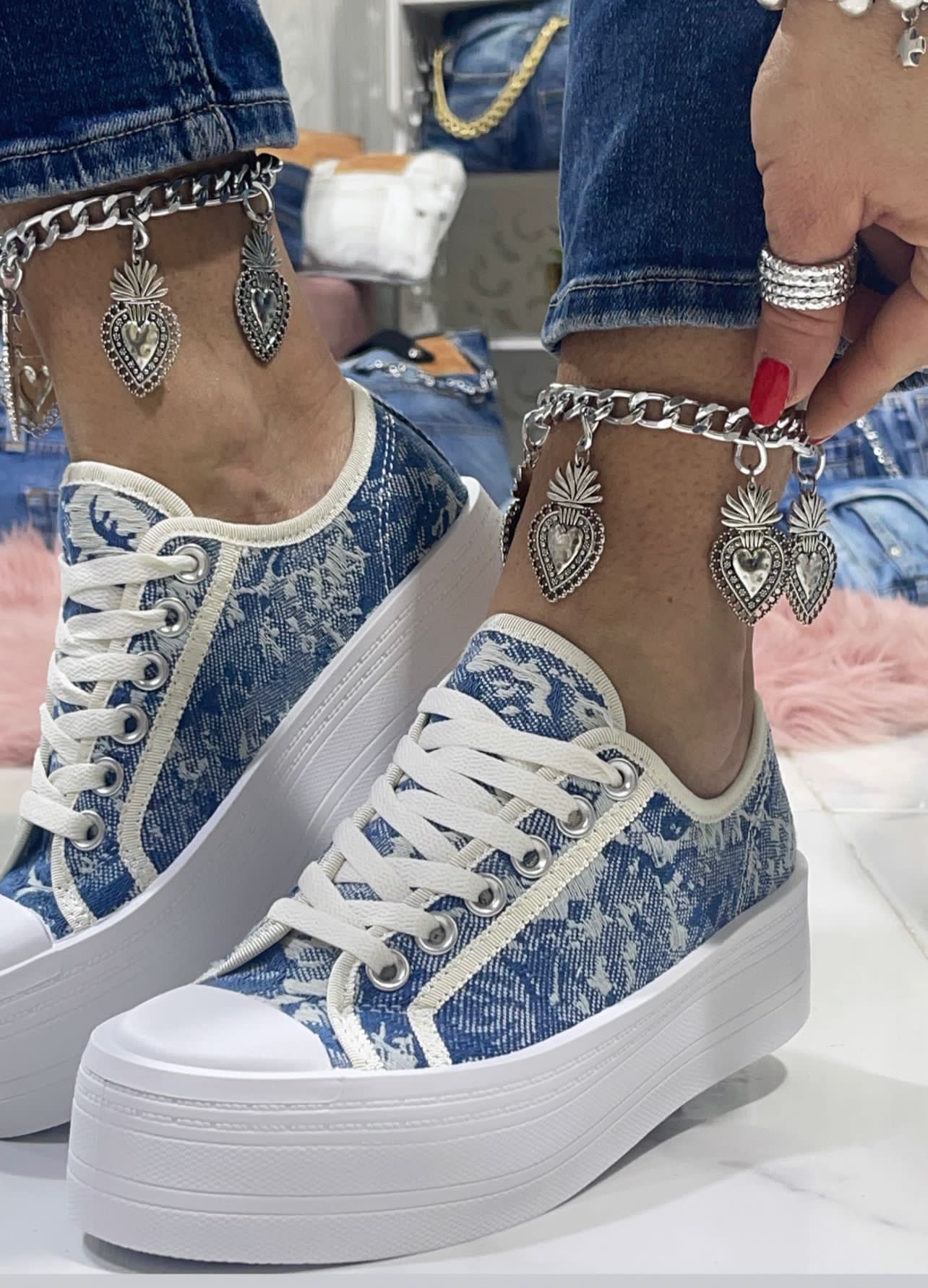 Vanda Denim - Sneakers