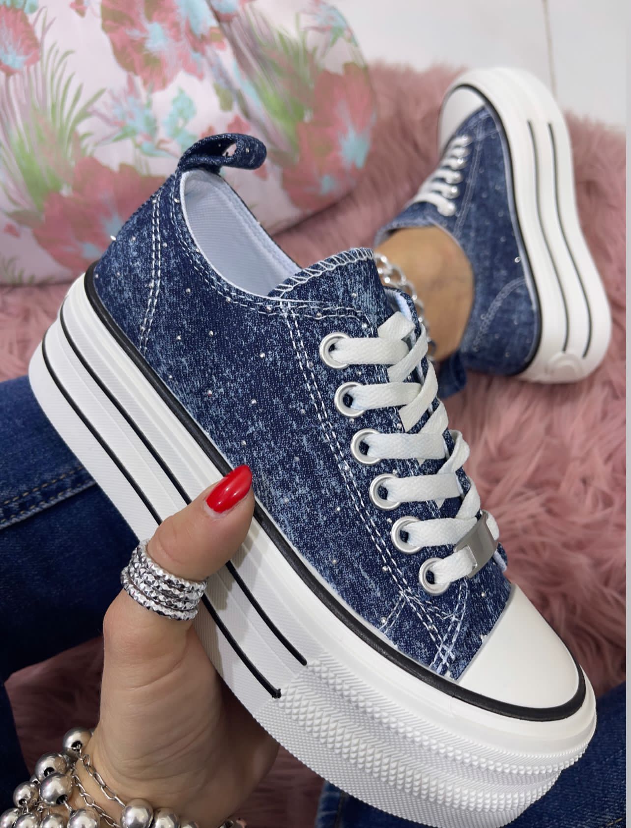 Miky Blue bassa - Sneakers