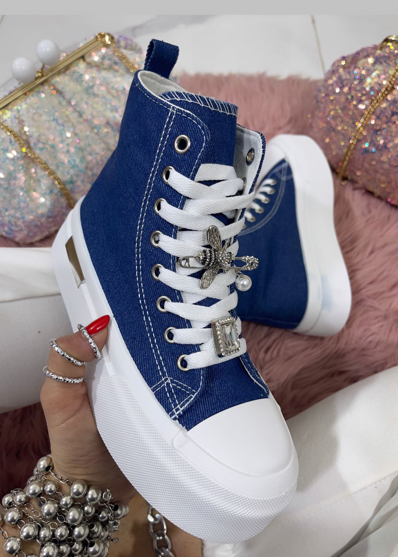 Viky Blue   - Sneakers