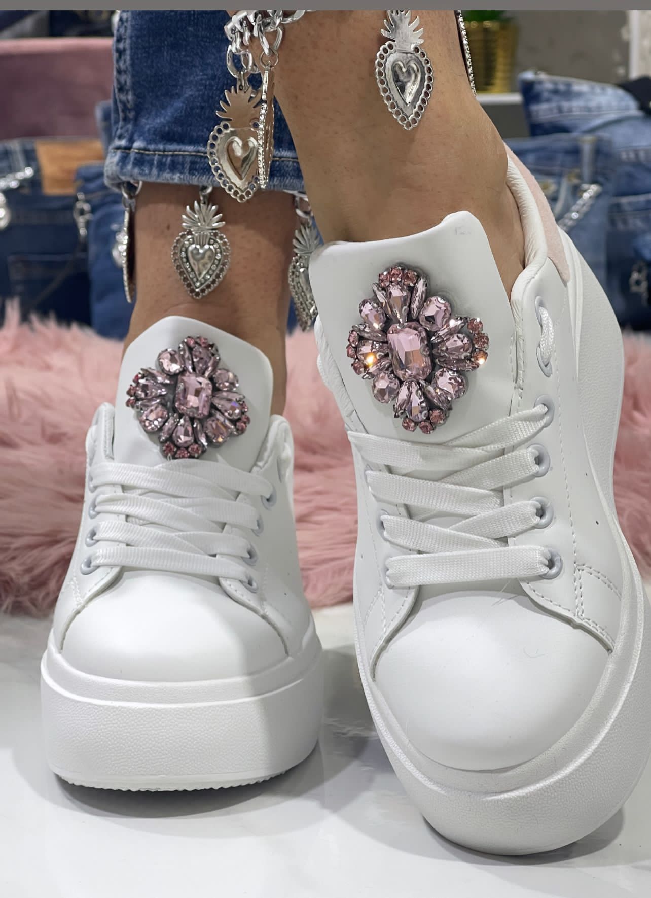 Enea Rosa - Sneakers