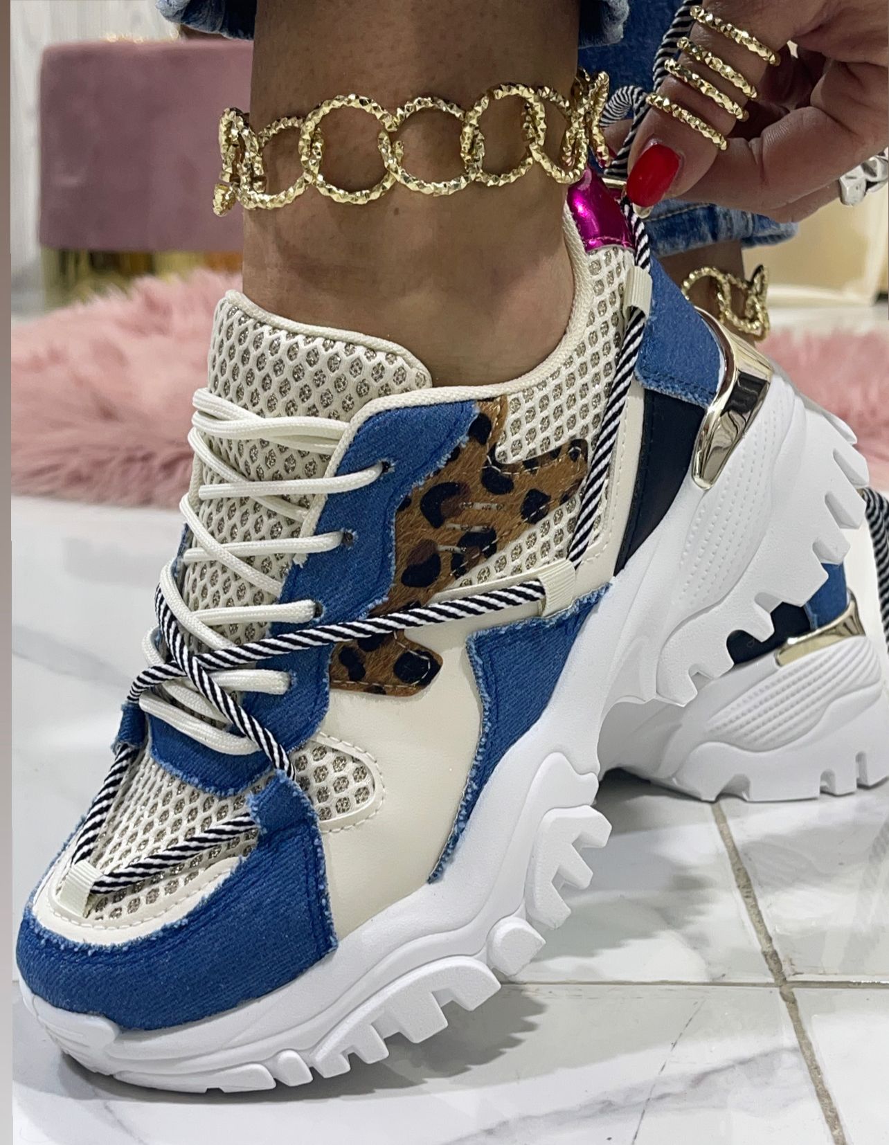 Lara Blue - Sneakers