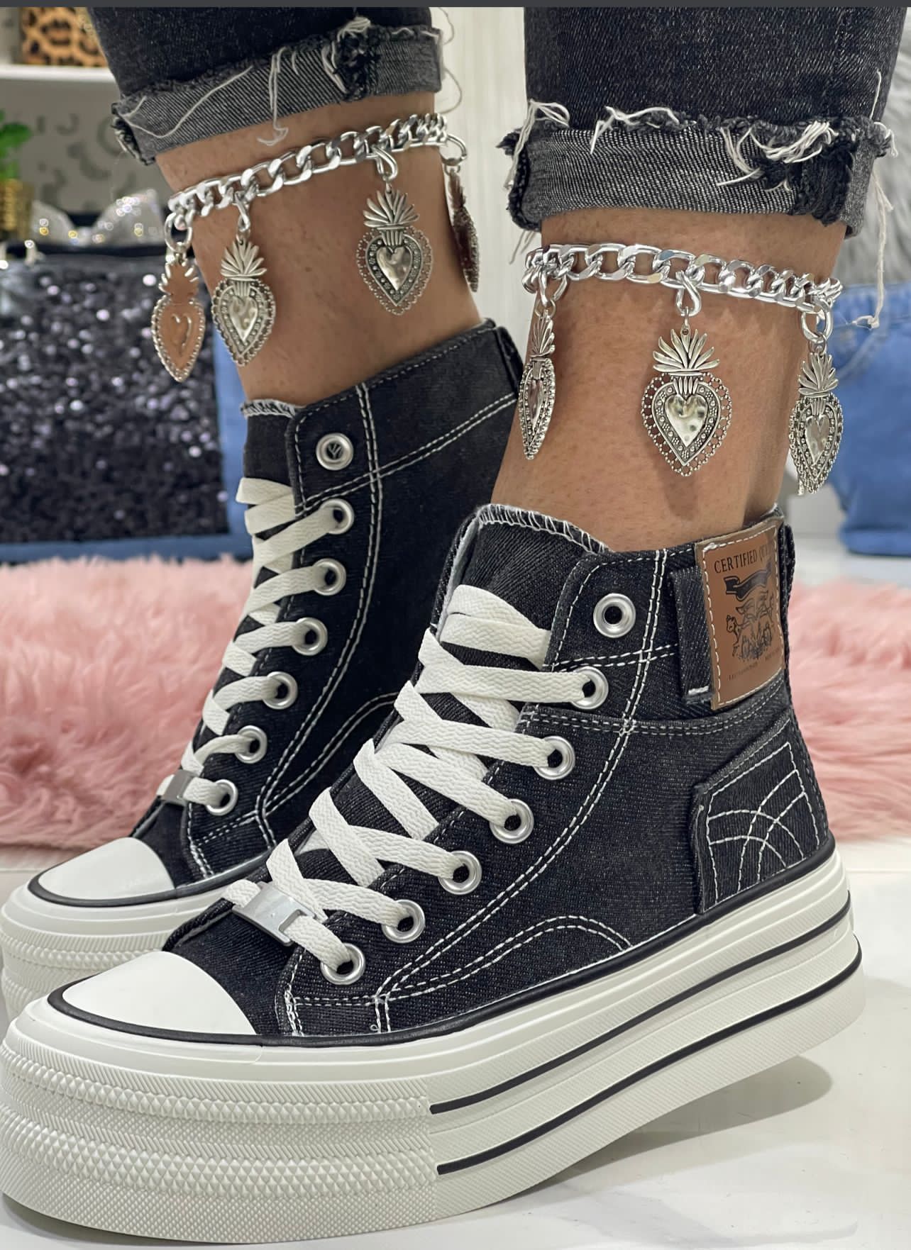 Clarissa Nera - Sneakers