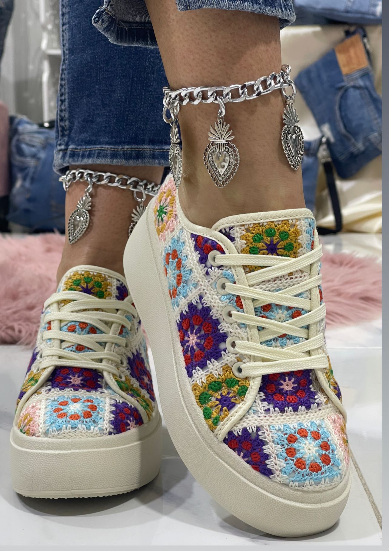Fanny Multicolor - Sneakers
