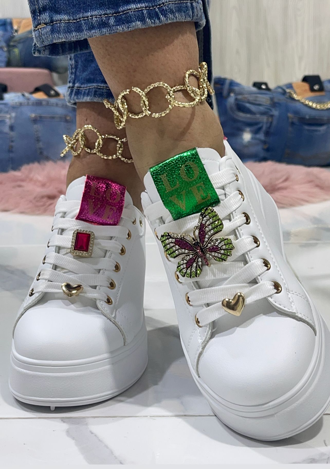 Diamante Fucsia - Sneakers