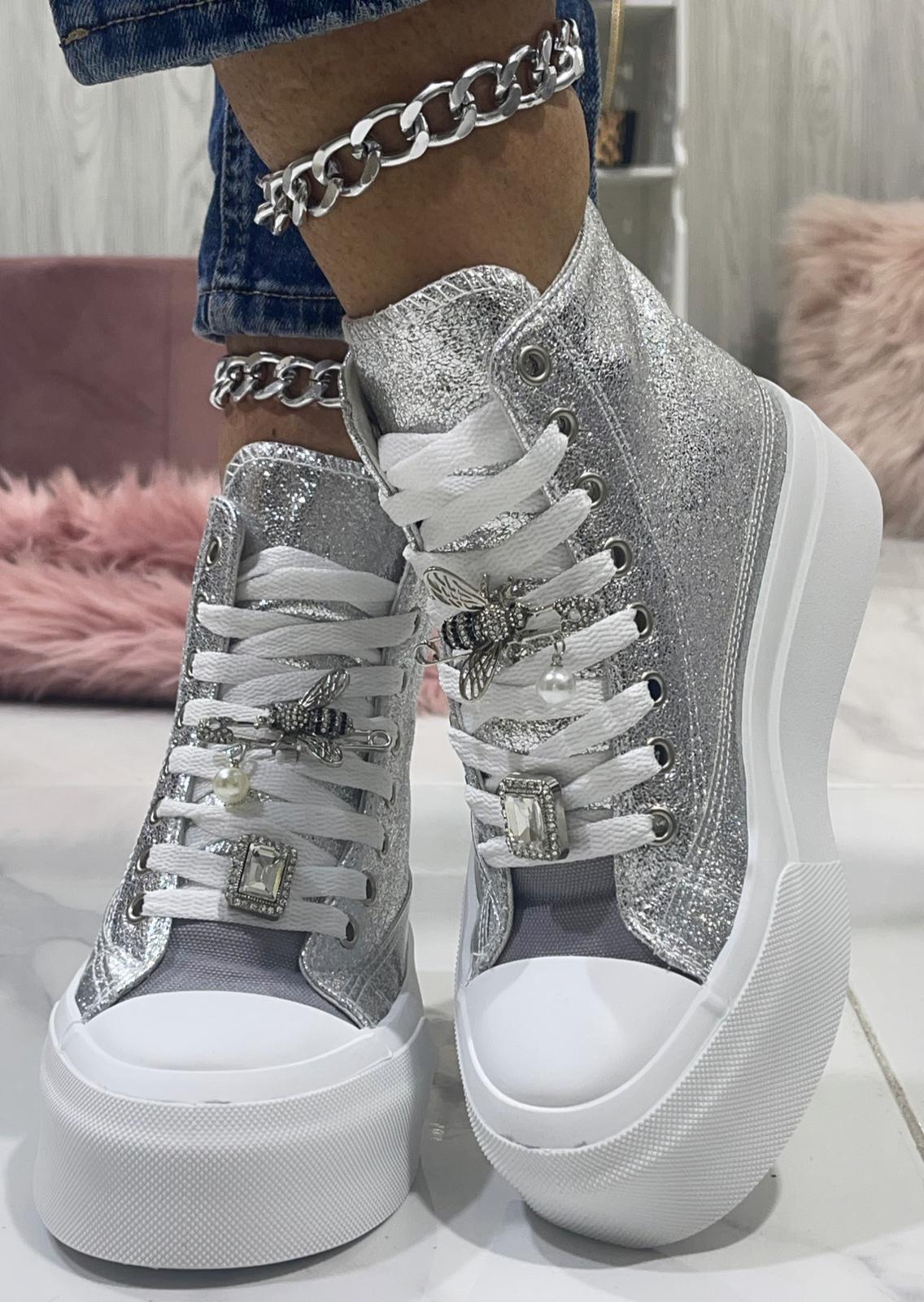 Viky Silver   - Sneakers