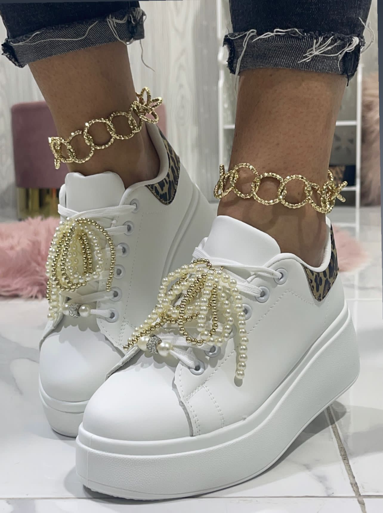Dalma Leopard - Sneakers