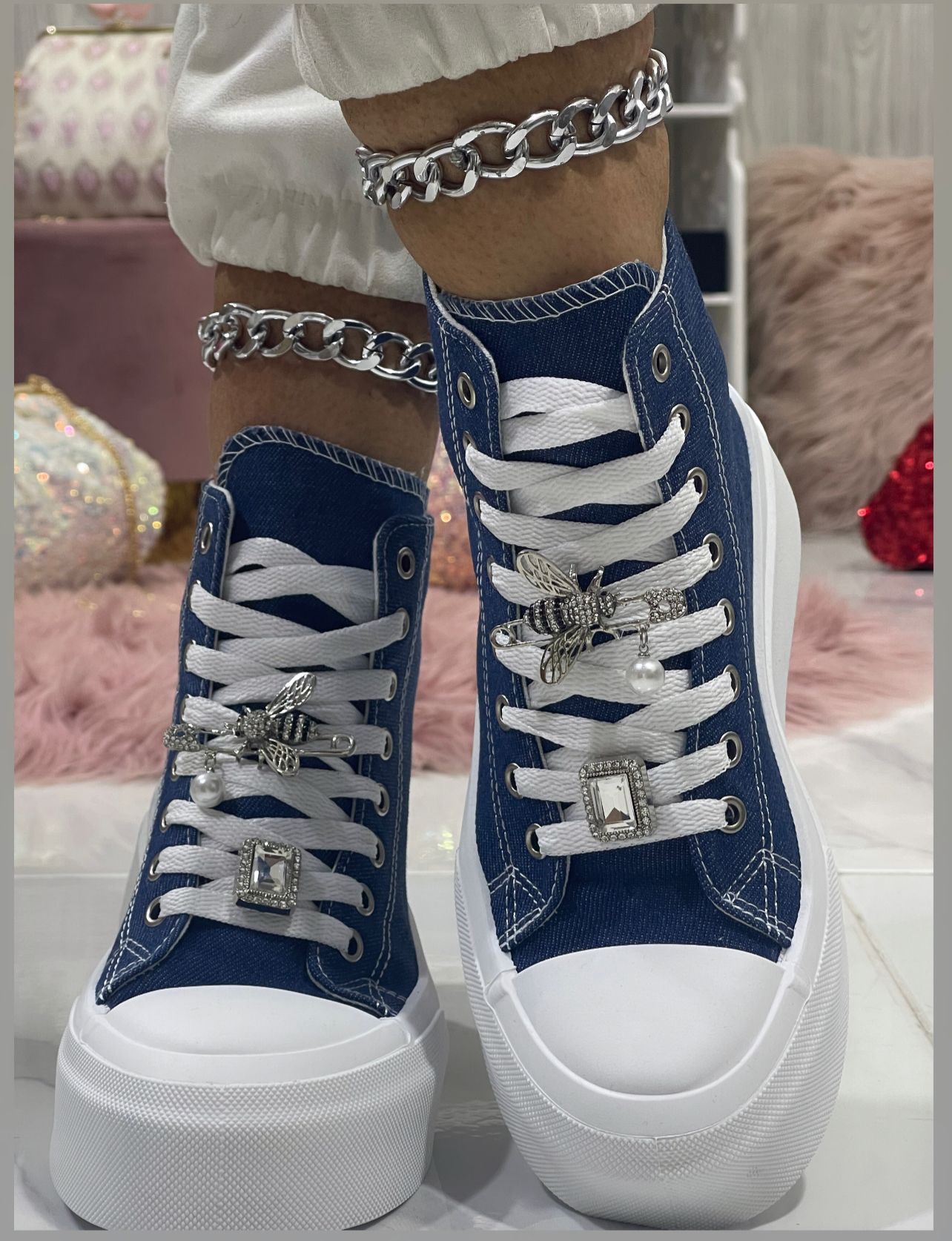 Viky Blue   - Sneakers