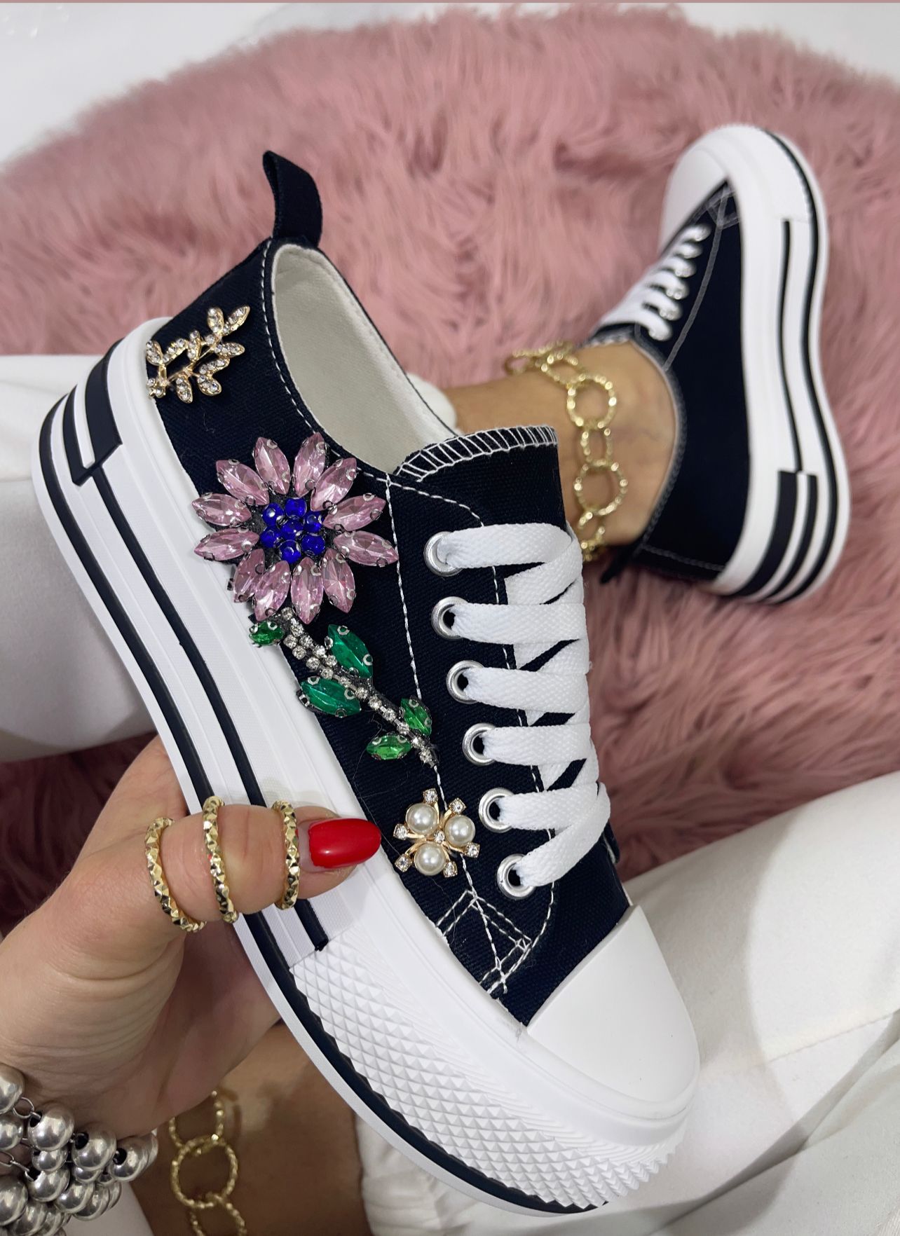 Musa Nera - Sneakers