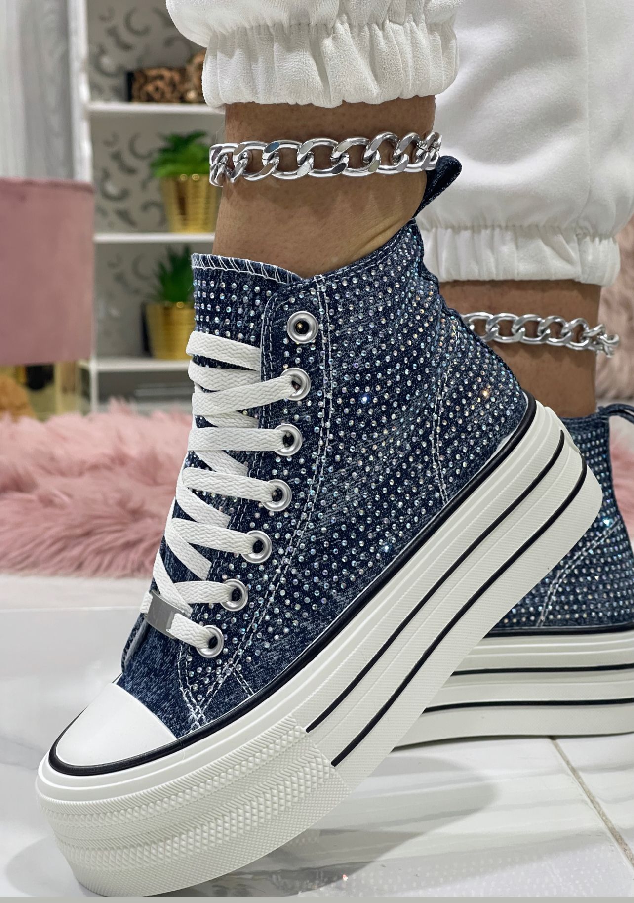 Miky Blue - Sneakers