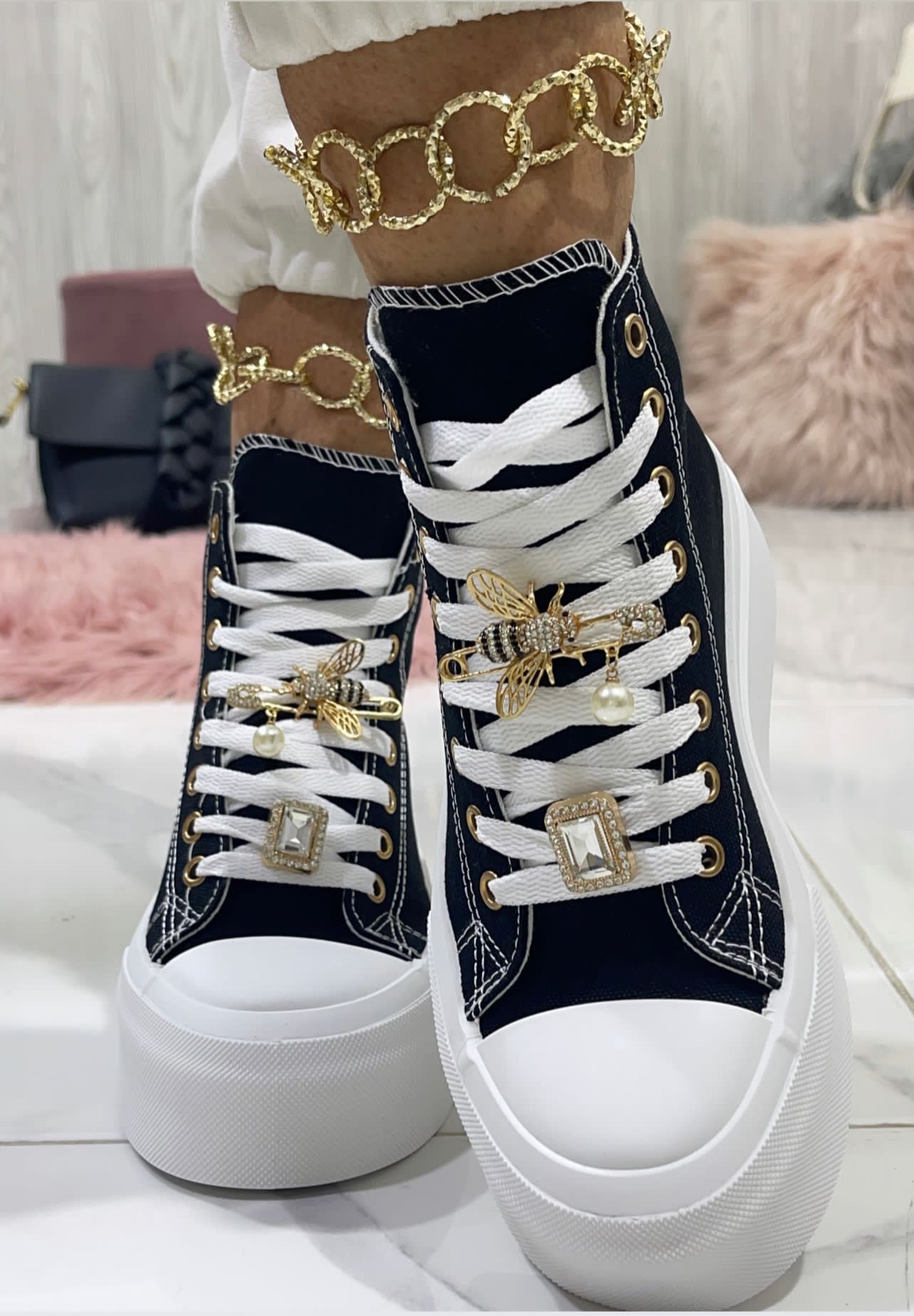 Viky Nere   - Sneakers