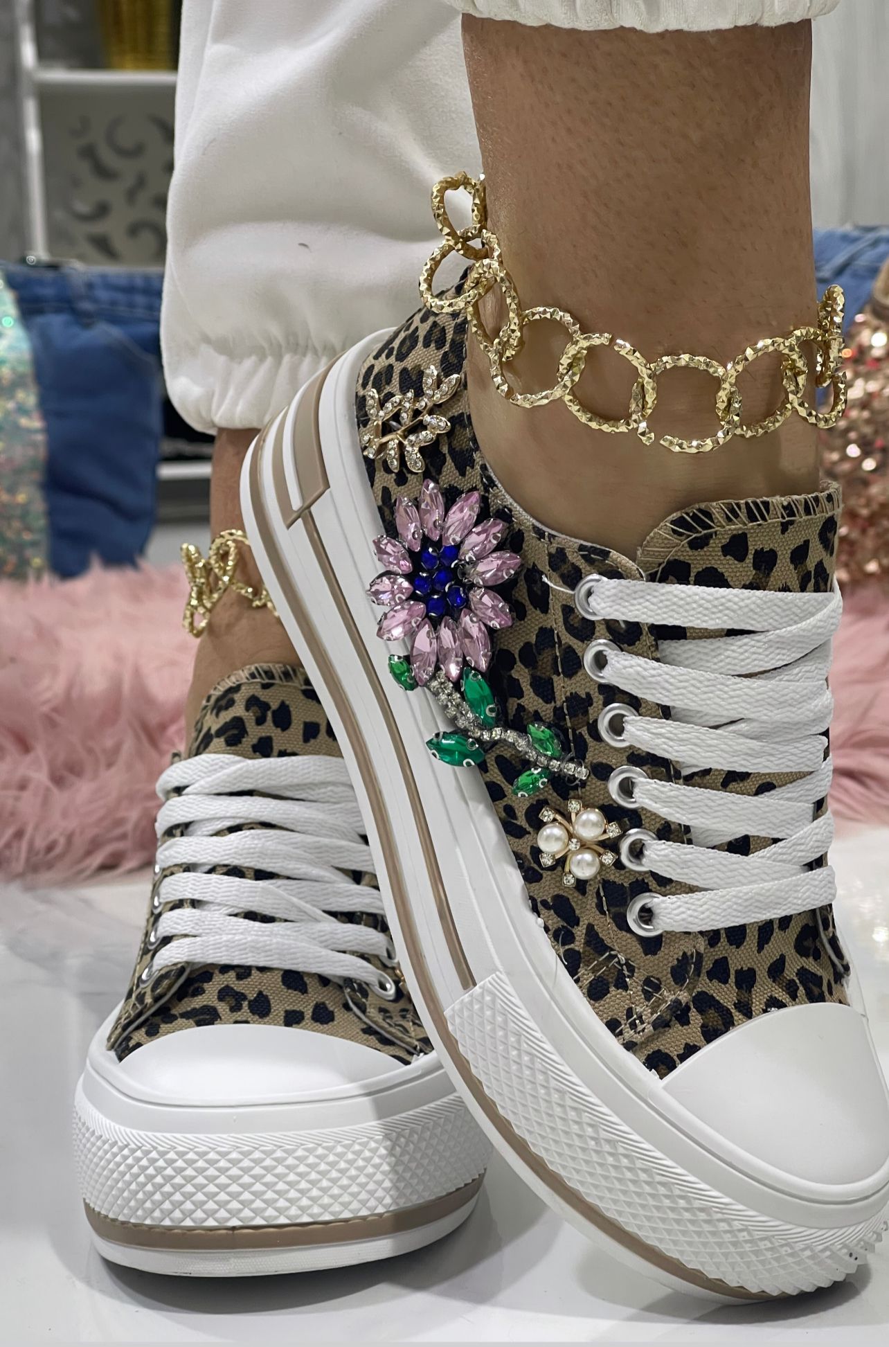 Musa Leopard - Sneakers
